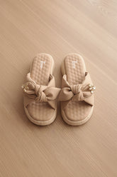 Knot Glam Slides - R 04 - Fawn