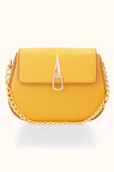 Glow Sling Handbag - Mustard