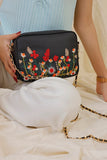 The Blosséra Charm Crossbody - Black