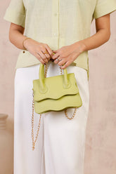 Handbag 20 - Pistachio Green