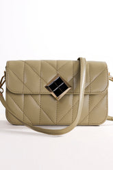 Chic Cube handbag - Olive green