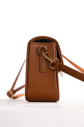 Chic Cube Handbag - Mustard