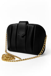 Cute Carry Crossbody Bag - Black