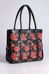 Strap Canvas Tote 37