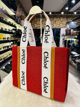 Chloe Canvas Tote 51 - Red