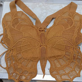 Butterfly style Crop Top 0430 - Free Size