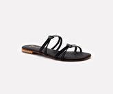 Flat Footwear 001 - Black