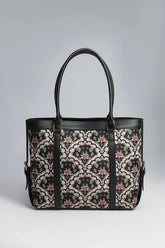 Strap Canvas Tote 33