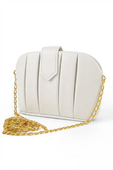 Cute Carry Crossbody Bag -White