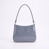 Shiny handbag - Gray