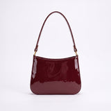 Shiny handbag - Maroon