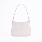 Shiny handbag - White