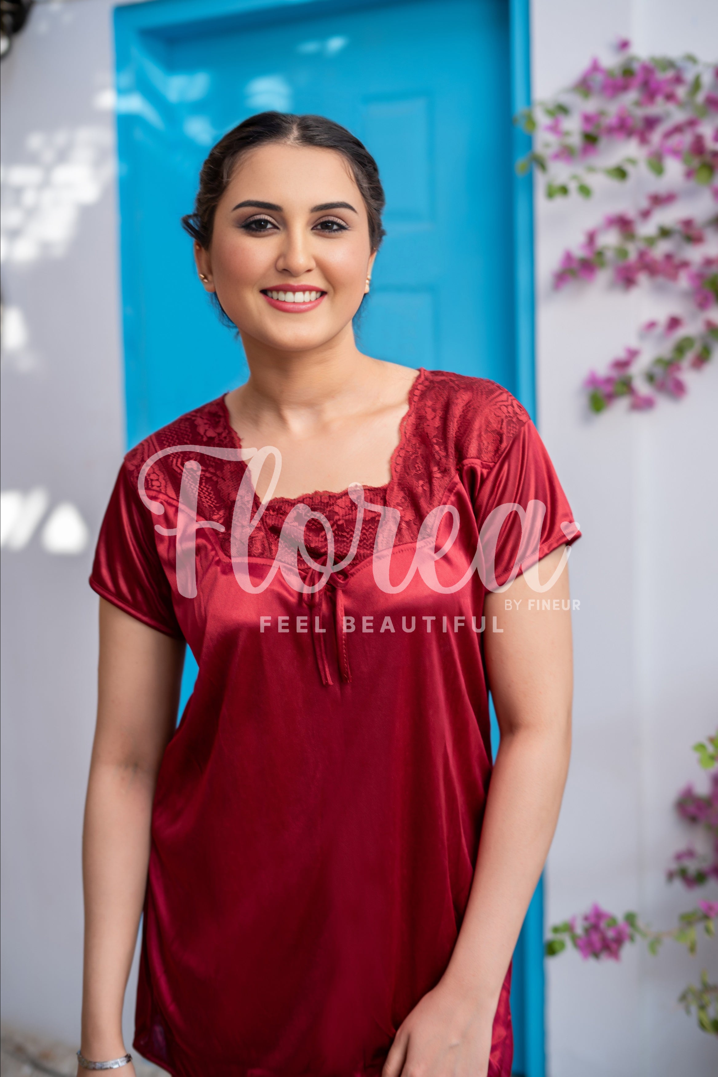 4 pcs Nighty Set - 126