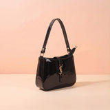 YSL Shiny crush handbag - Black