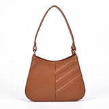 Elegant Shoulder Bag-Musturd