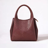 Bloom shoulder Bag - Dark Brown