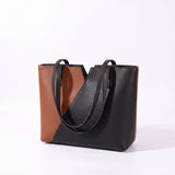 Twin Tote - Black and Brown