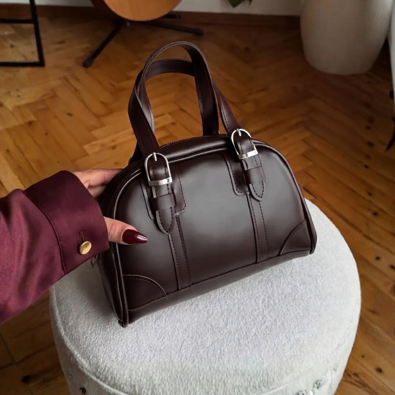 Valentina Shoulder Bag - Brown