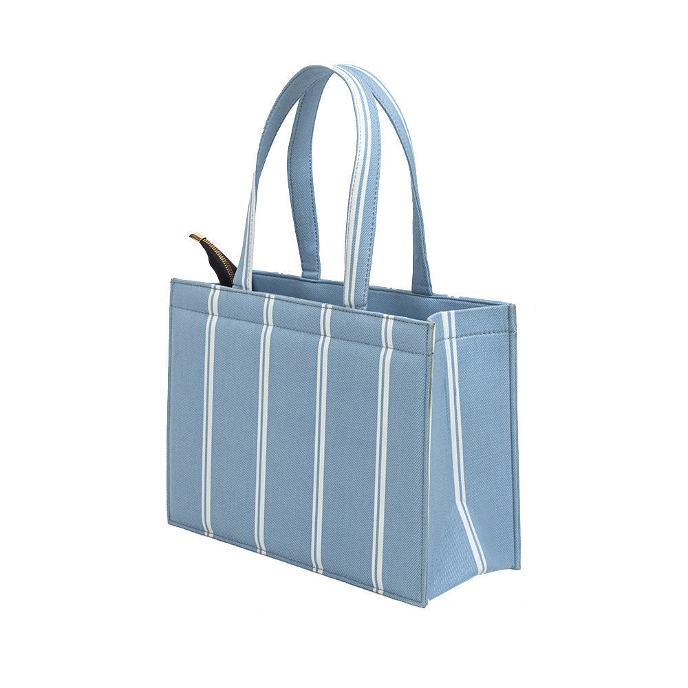 MiMi CANVAS TOTE 62 - Sky Blue
