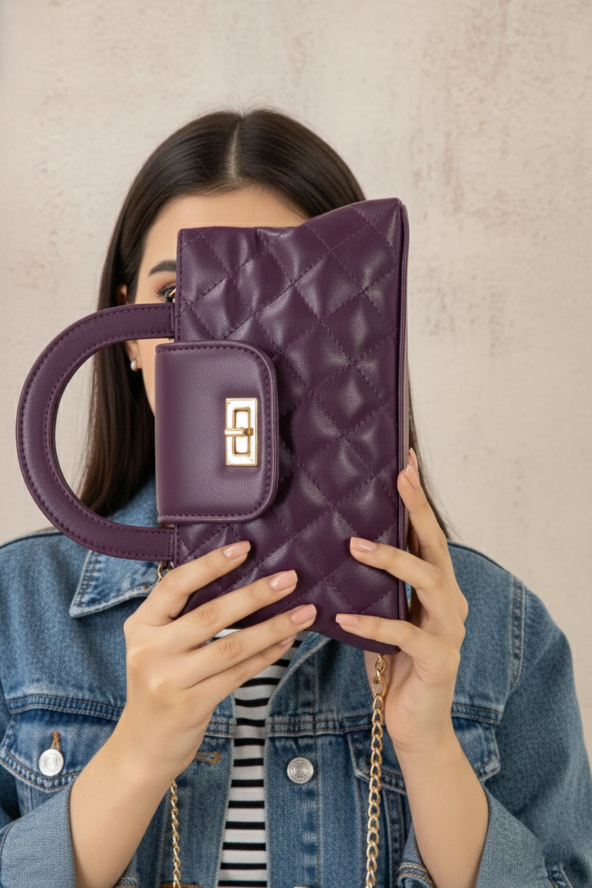 Handbag 19 - Purple