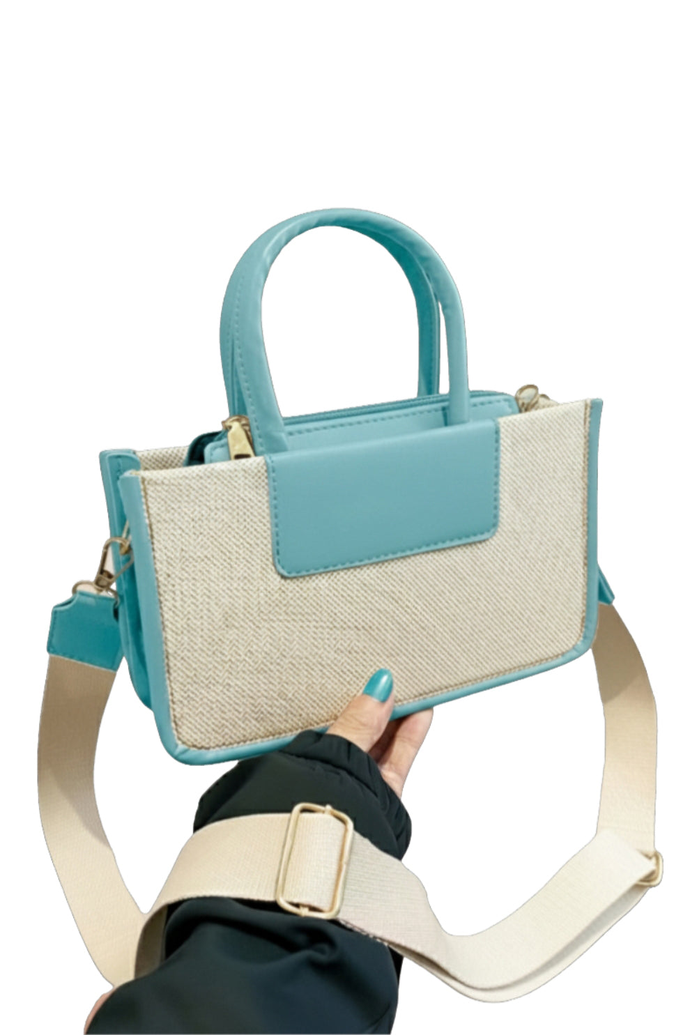 Handbag 17 - Sky Blue