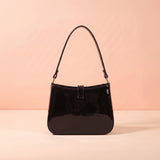 YSL Shiny crush handbag - Black