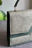 Echelon Line Handbag - Green