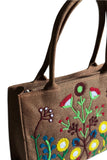 Premium Jute Tote Bag - Brown