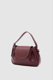 Amara Plum Shoulder Bag - Purple