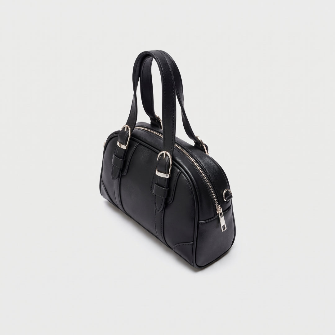 Valentina Shoulder Bag - Black