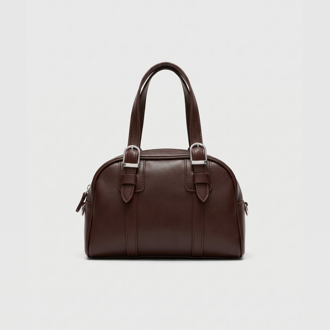 Valentina Shoulder Bag - Brown