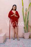 3 pcs Nighty Set - 014