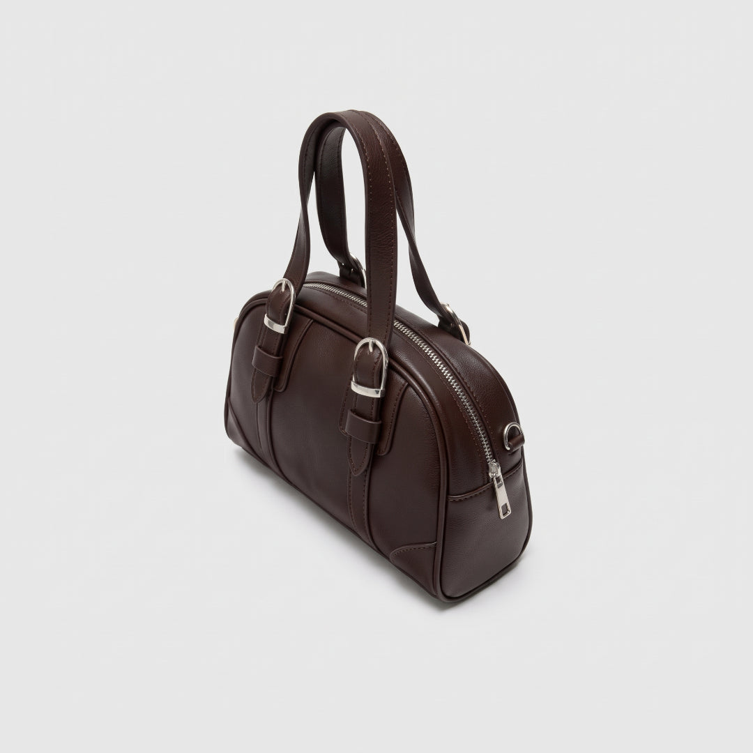 Valentina Shoulder Bag - Brown