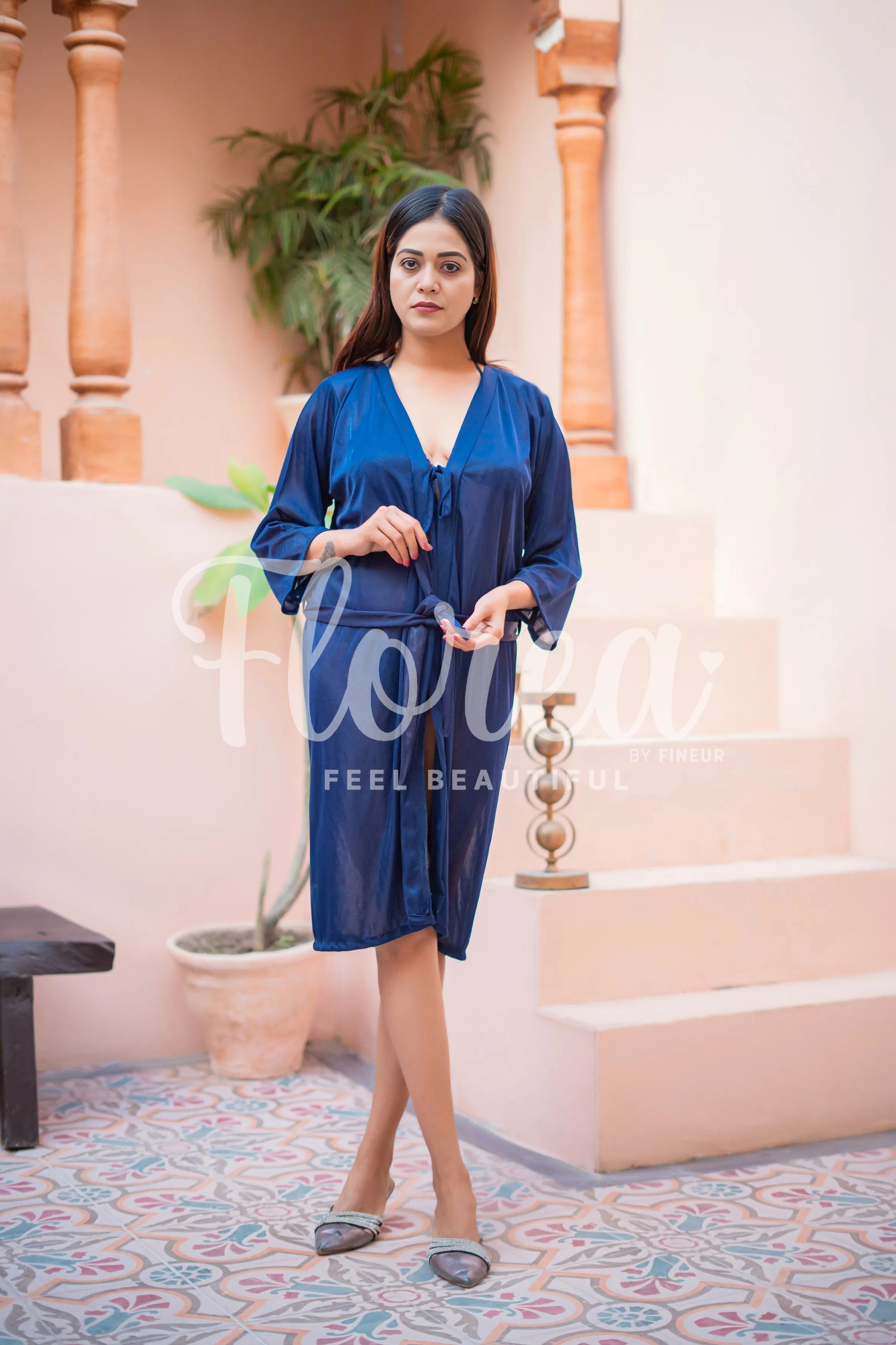 3 pcs Nighty Set - 014