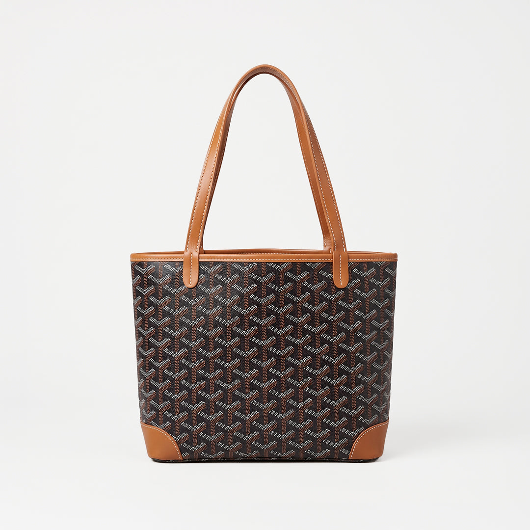Jayard tote Bag - Brown