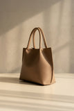 The Veloura Tote - Beige