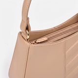 Elegant Shoulder Bag-Beige