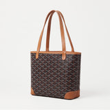 Jayard tote Bag - Brown