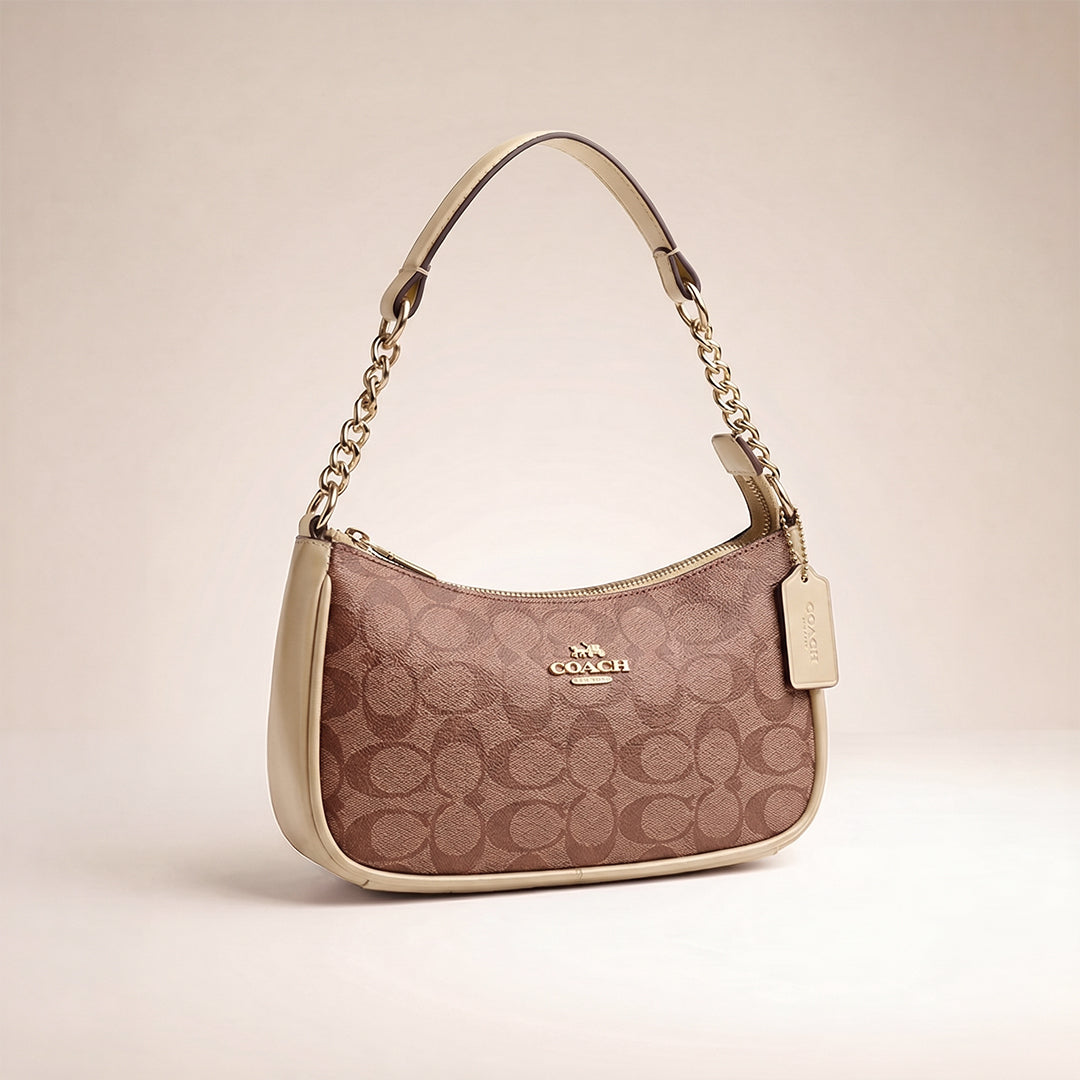 The Coach Handbag - Khaki