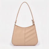 Elegant Shoulder Bag-Beige