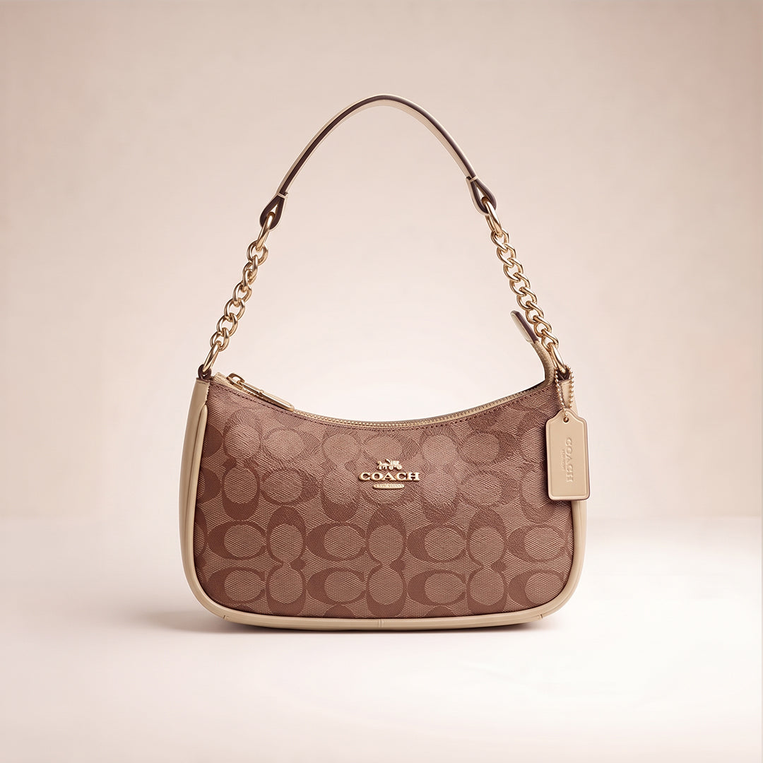 The Coach Handbag - Khaki