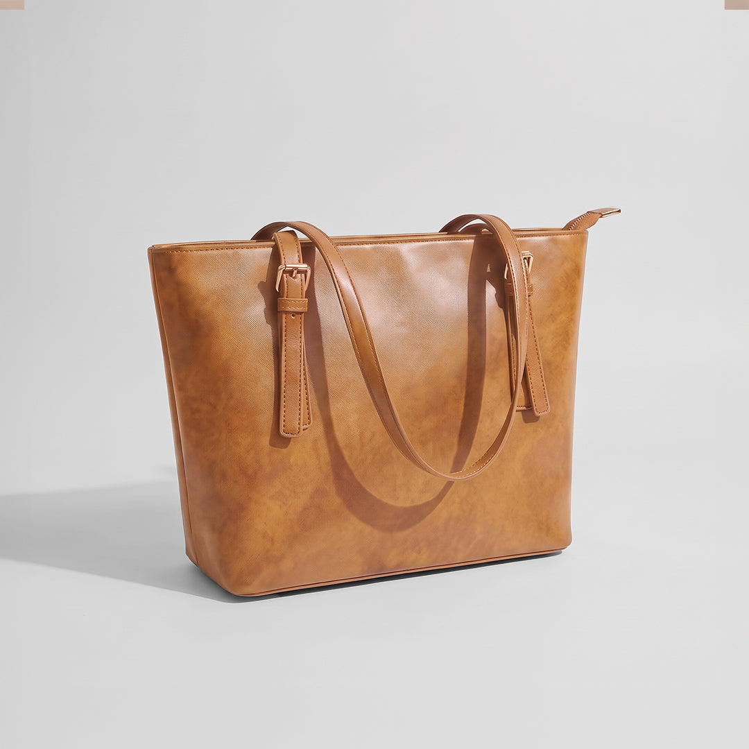 Essential Tote - Mustard