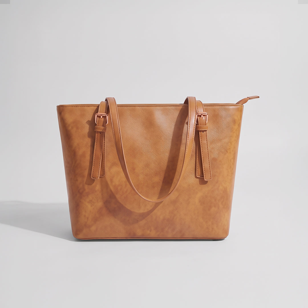 Essential Tote - Mustard