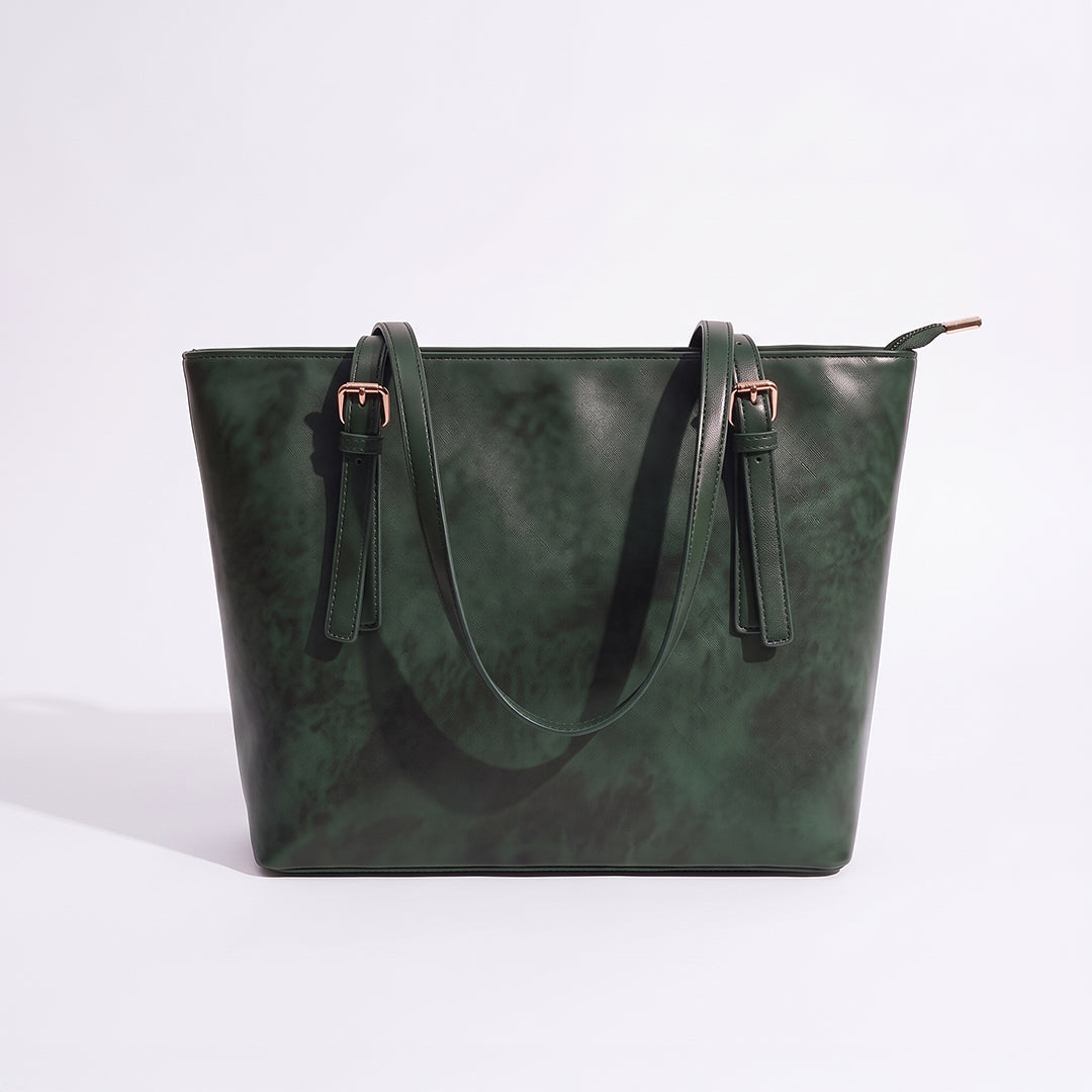 Essential Tote - Green
