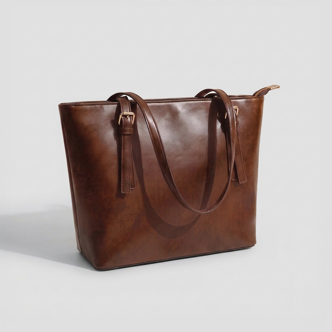Essential Tote - Dark Brown