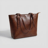 Essential Tote - Dark Brown