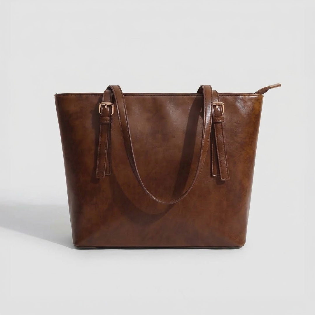 Essential Tote - Dark Brown