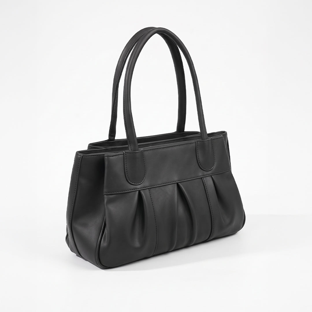 Glamour Shoulder Bag - Black