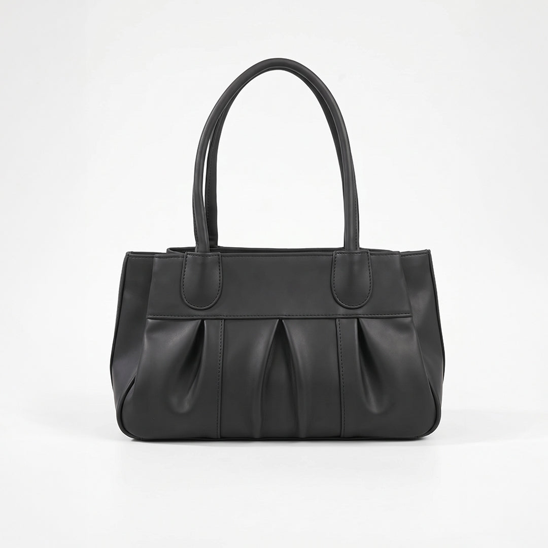 Glamour Shoulder Bag - Black
