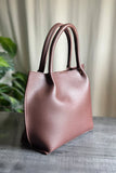 The Veloura Tote - Brown